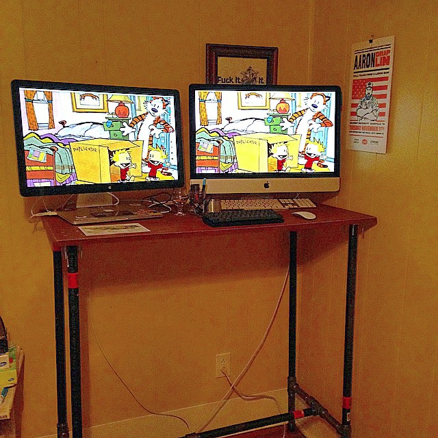 Cover Image for Building a Standing Desk